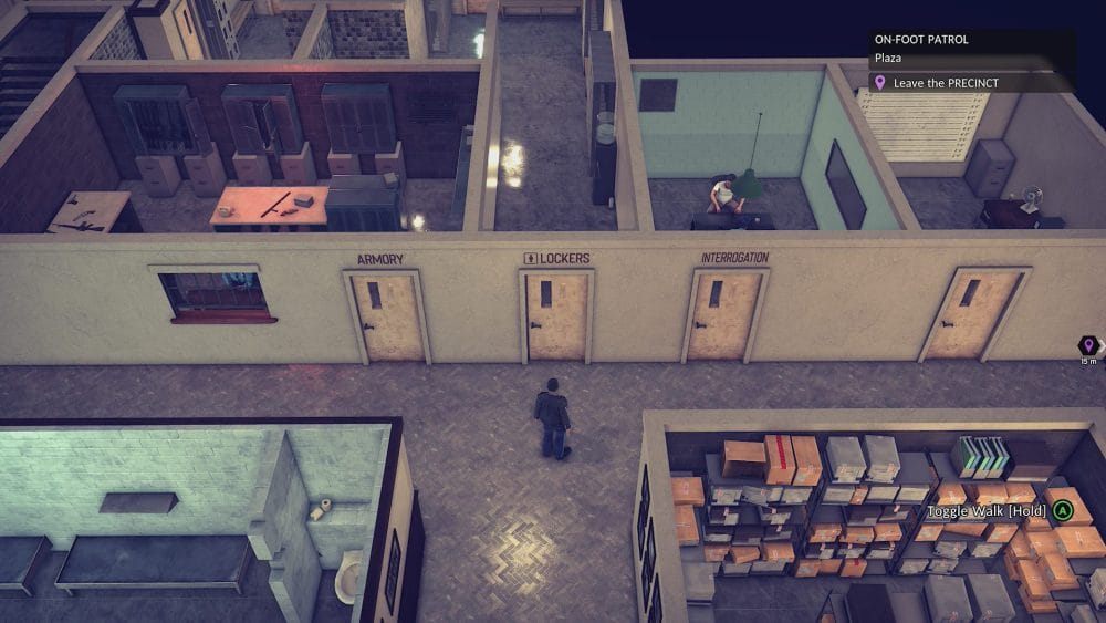 The Precinct Clean Slate