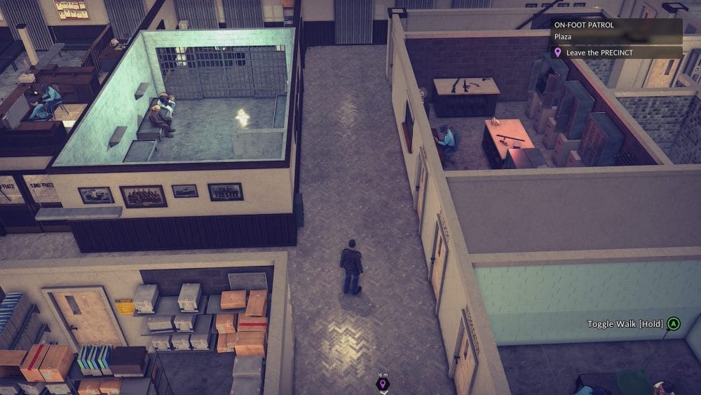 The Precinct Clean Slate