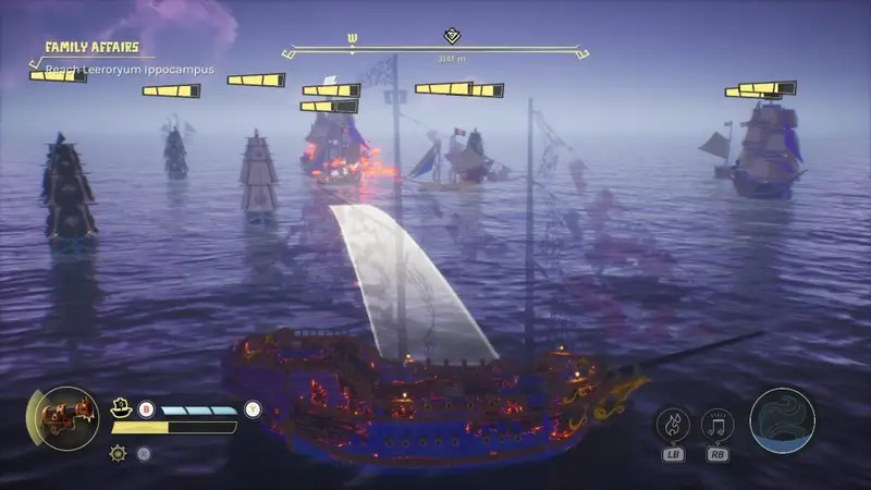 ship combat