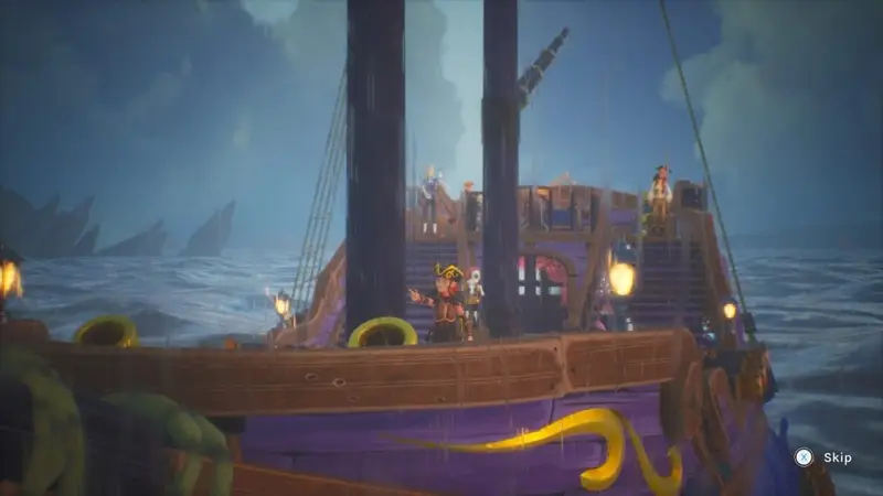 Pirate Ship Trident's Tale
