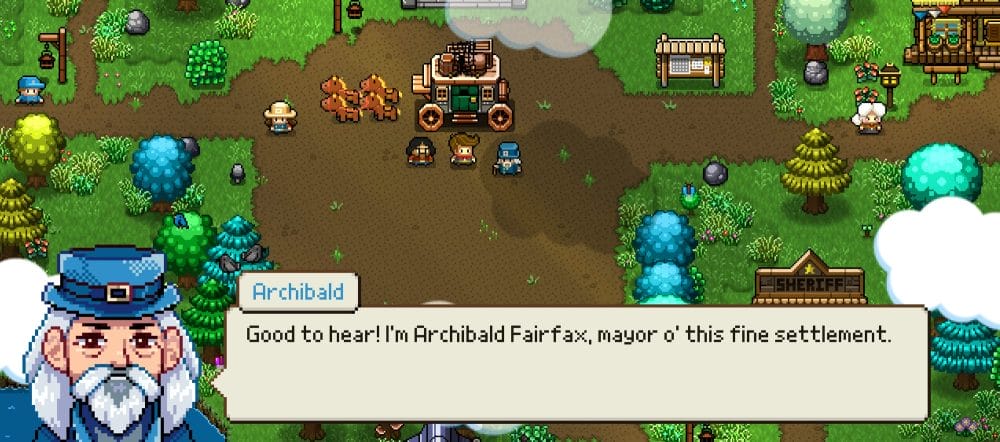 Cattle Country Mayor Faifax