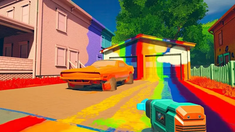 Spary Paint Simulator