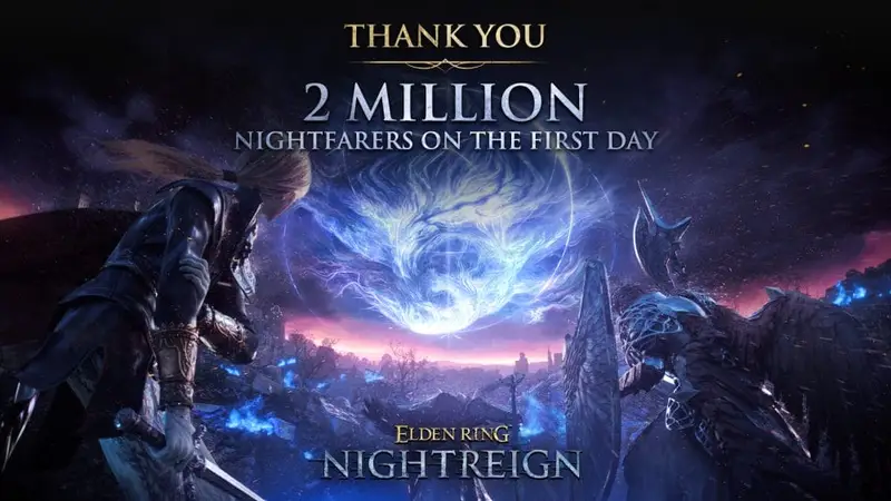 Elden Ring Nightreign 2 Million sales