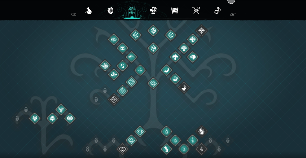 Spirit of the North 2 skill points locations guide