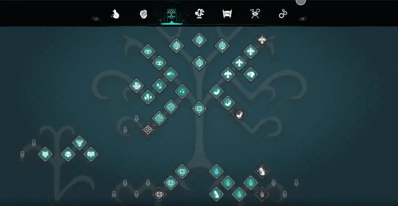 Spirit of the North 2 skill points locations guide