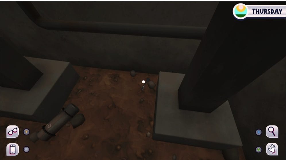 Attic Key in the Crawlspace in Date Everything.