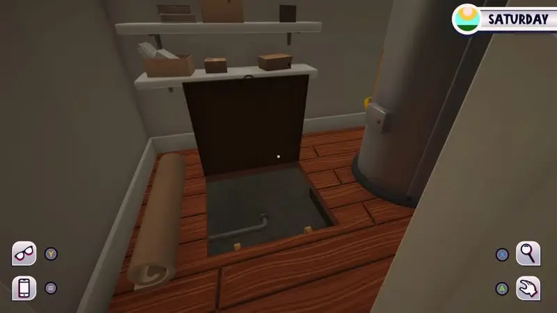 Trap Door to open for Underworld achievement in Date Everything!