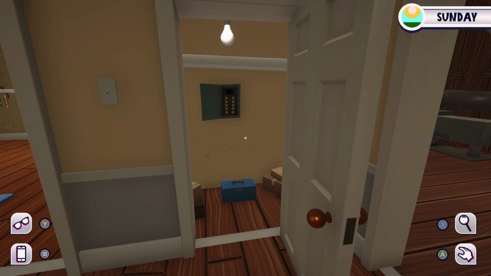 Circuit Breaker closet in Date Everything!