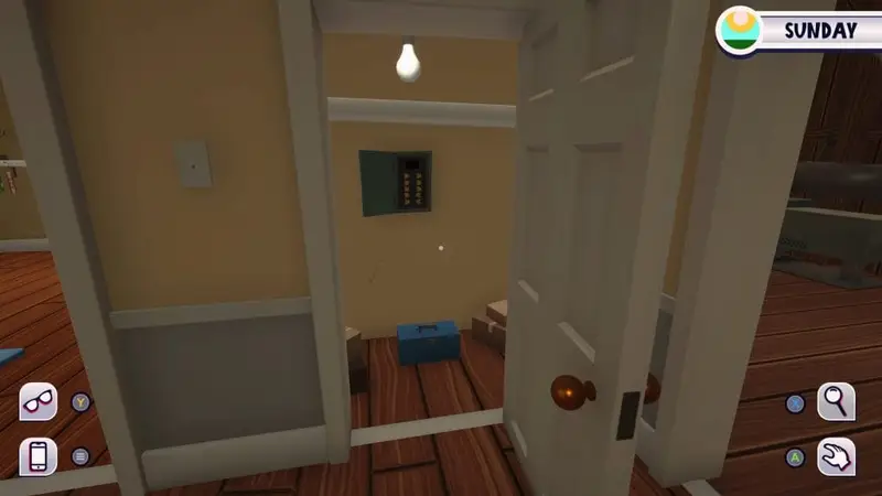 Circuit Breaker closet in Date Everything!
