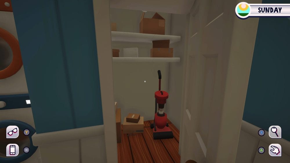 Vacuum Closet in Date Everything! 