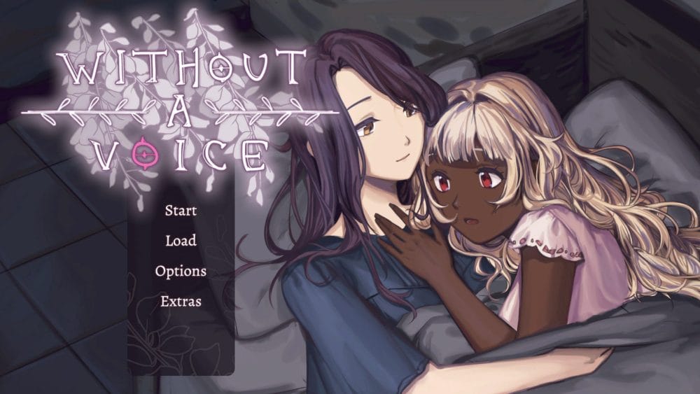 Easter Egg in title menu of Without A Voice