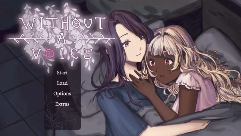 Easter Egg in title menu of Without A Voice