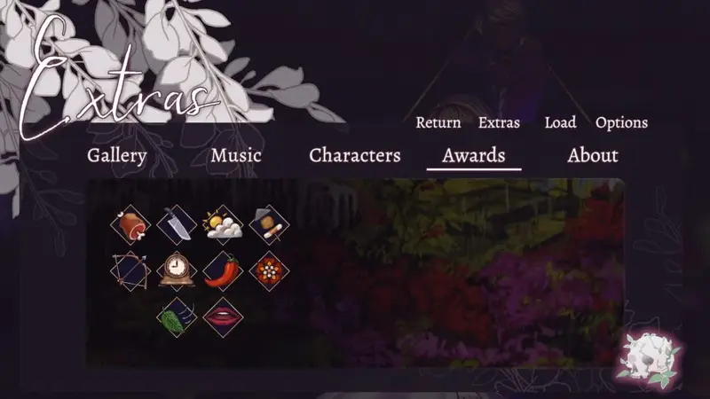 Hidden scene selection in Without A Voice.