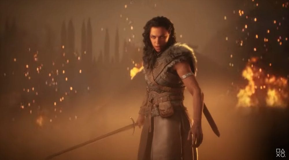 Echoes of the End trailer footage