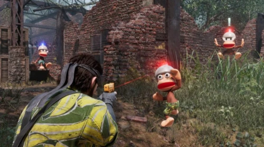Snake Vs. Monkey