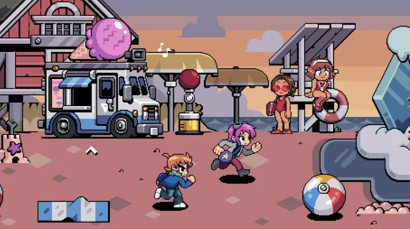 Scott Pilgrim EX