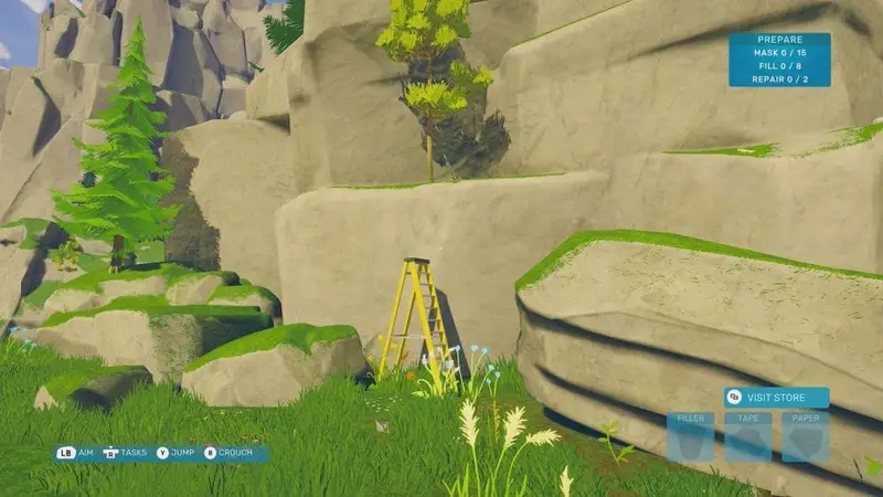 Spray Paint Simulator Brigde cash number 2