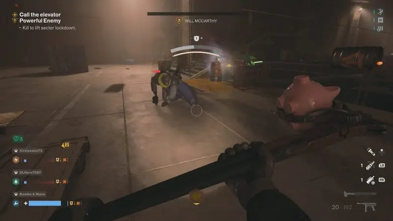 FBC: Firebreak Hammertime