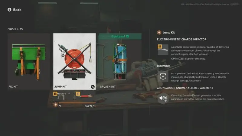 FBC: Firebreak Jump Kit