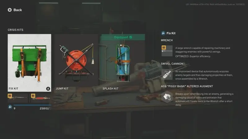 FBC: Firebreak fix kit