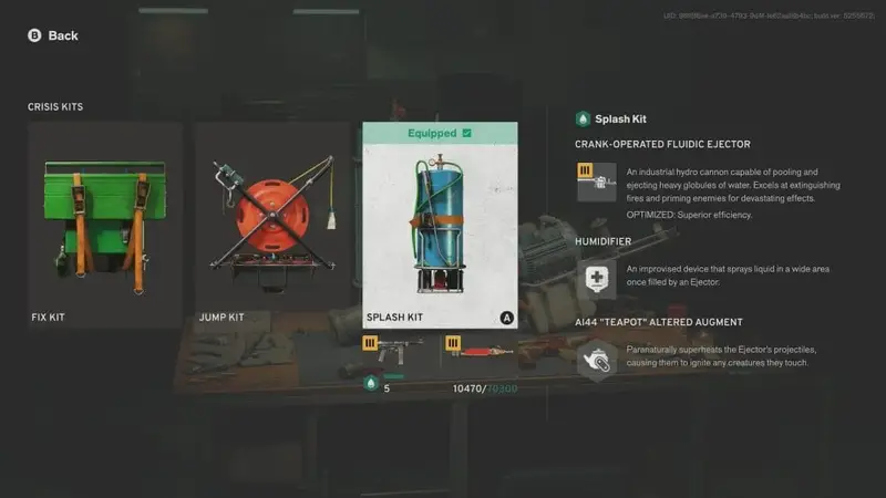FBC: Firebreak Splash Kit