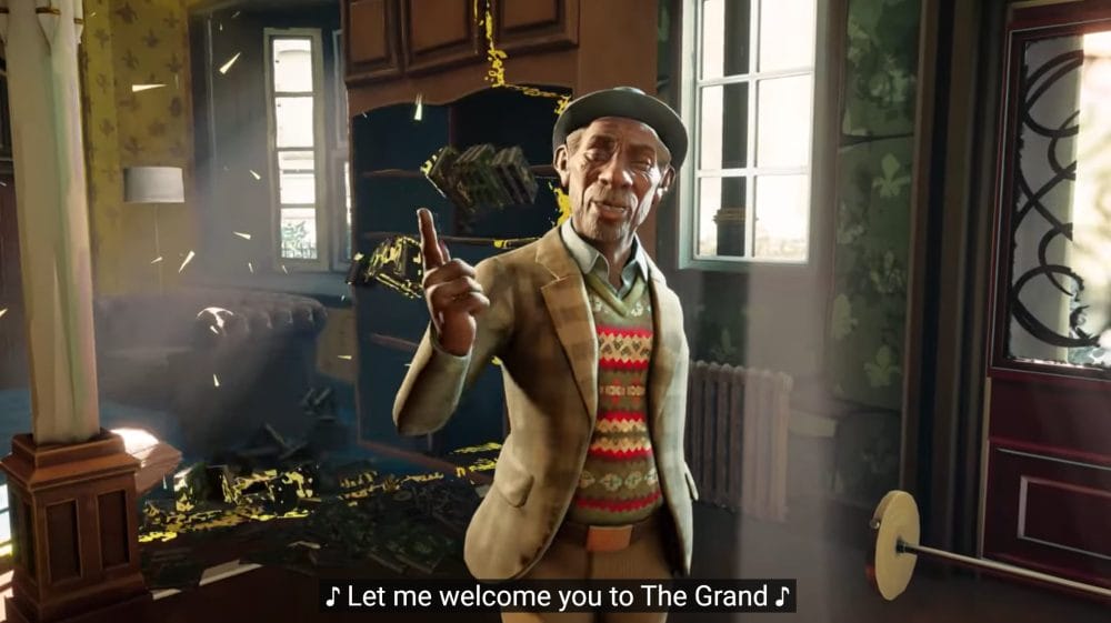 There are No Ghosts at The Grand