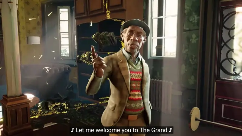 There are No Ghosts at The Grand