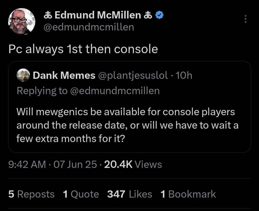 Edmund McMillen confirms Mewgenics on PC first then console