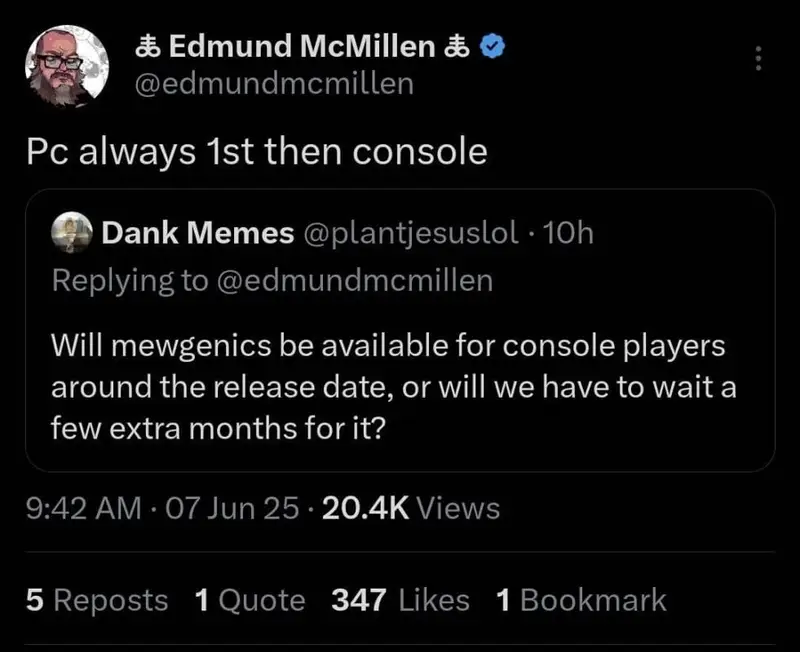 Edmund McMillen confirms Mewgenics on PC first then console