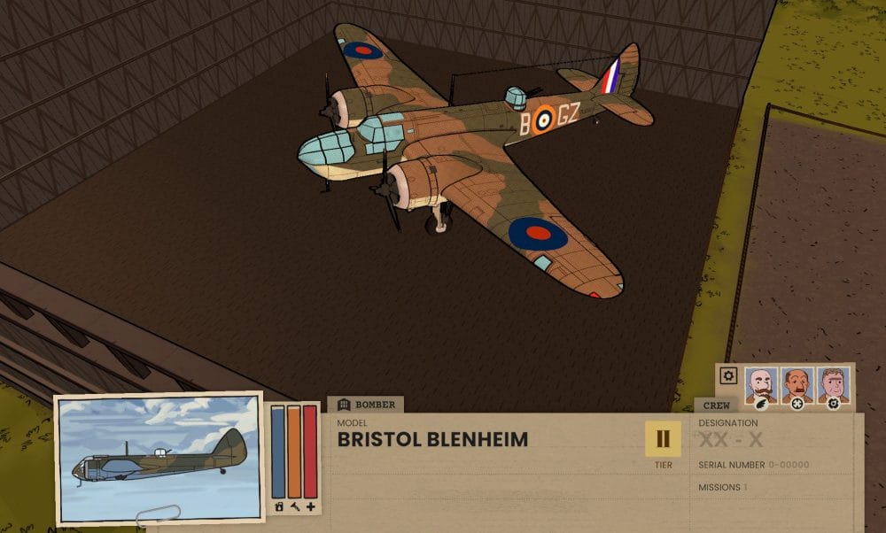 Ground of Aces Bristol Blenheim