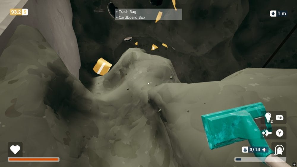 One Man's Trash grab that cone