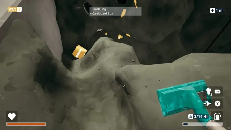 One Man's Trash grab that cone