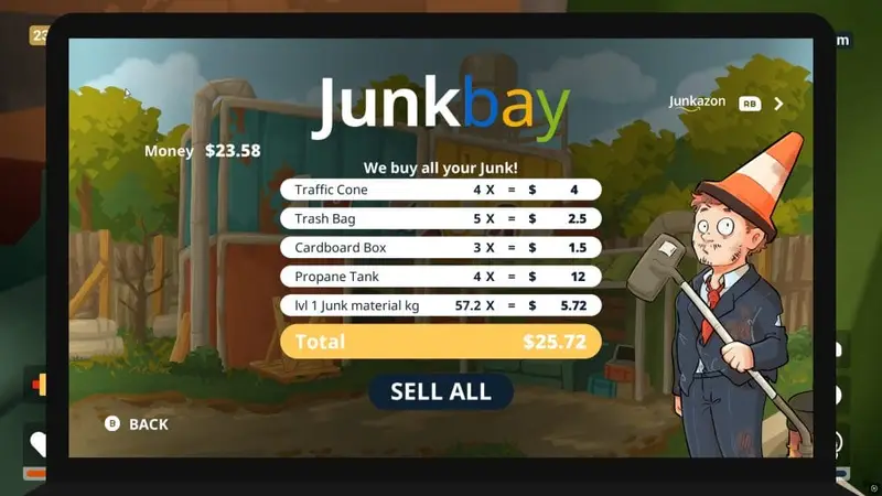 One Man's Trash junkbay