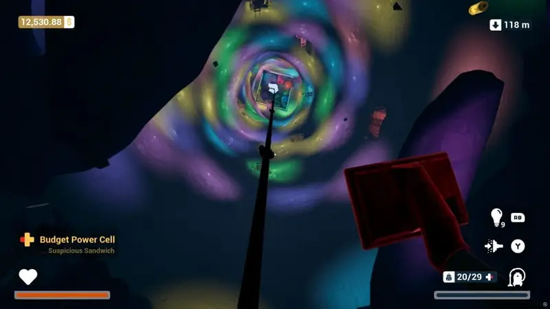 One Man's Trash hole