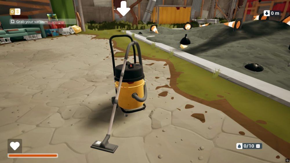 One Man's Trash Legt get digging