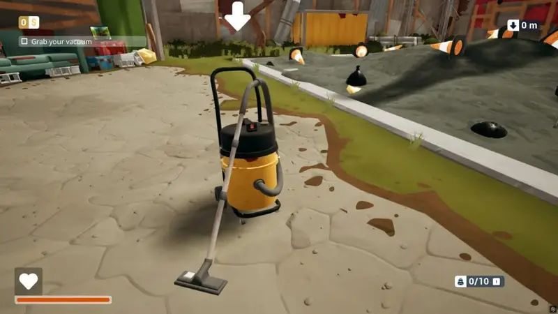 One Man's Trash Legt get digging