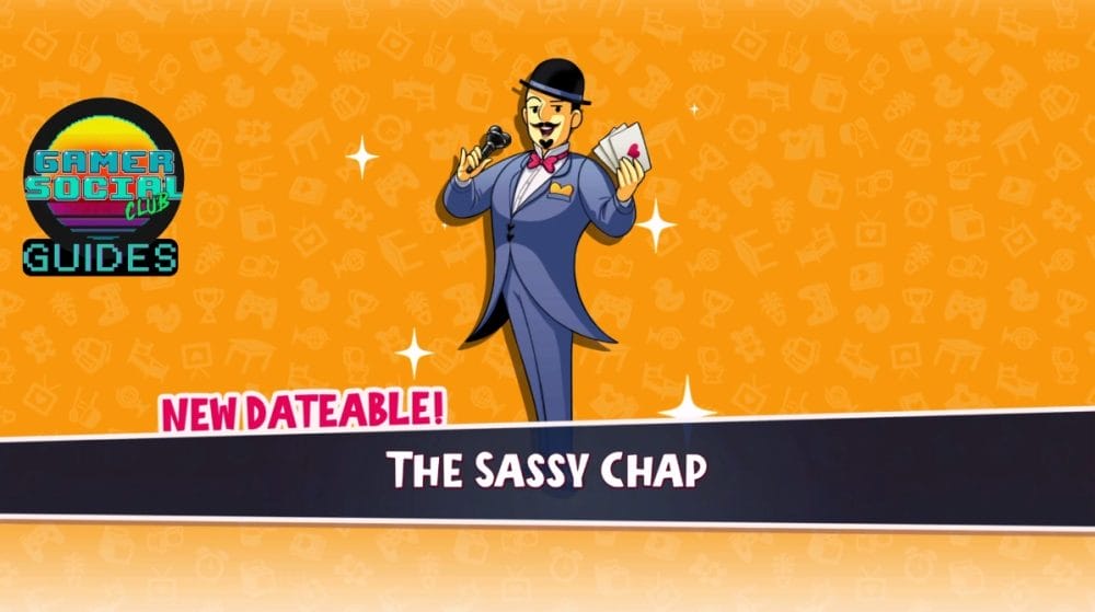 The Sassy Chap in Date Everything.