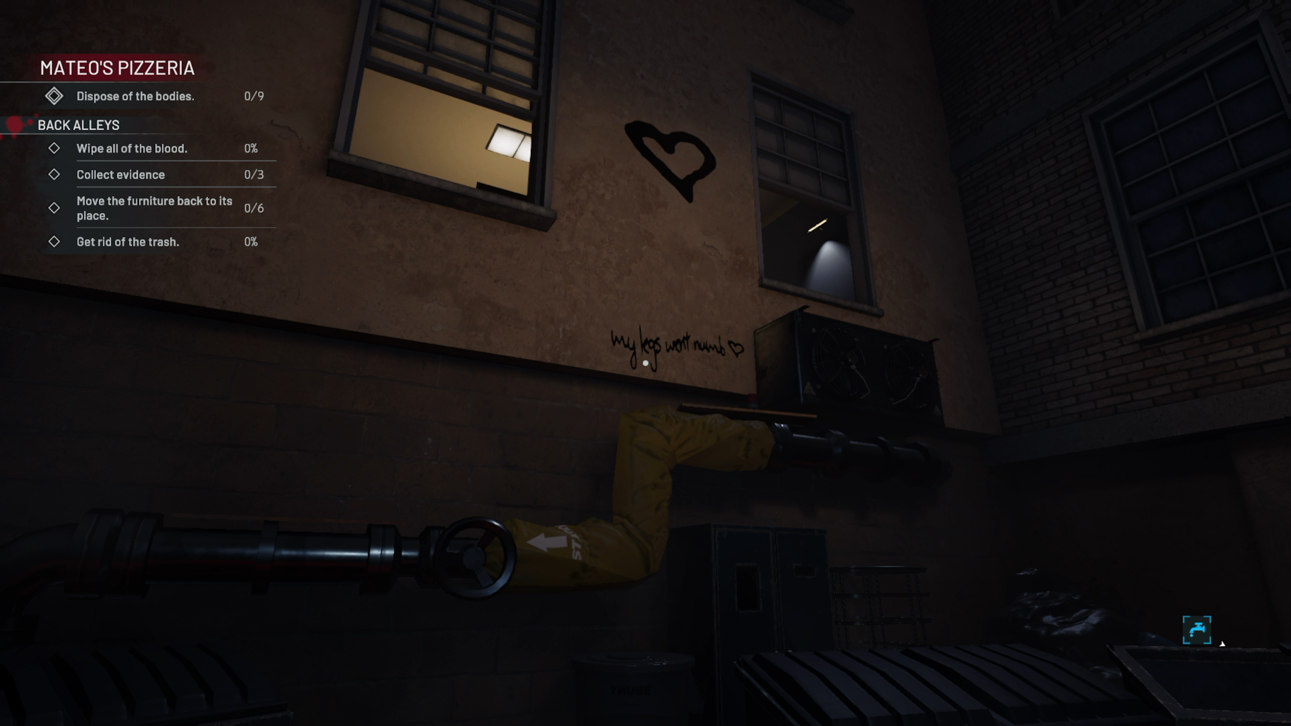 Crime Scene Cleaner - Italian Job - Grandma's Apartment