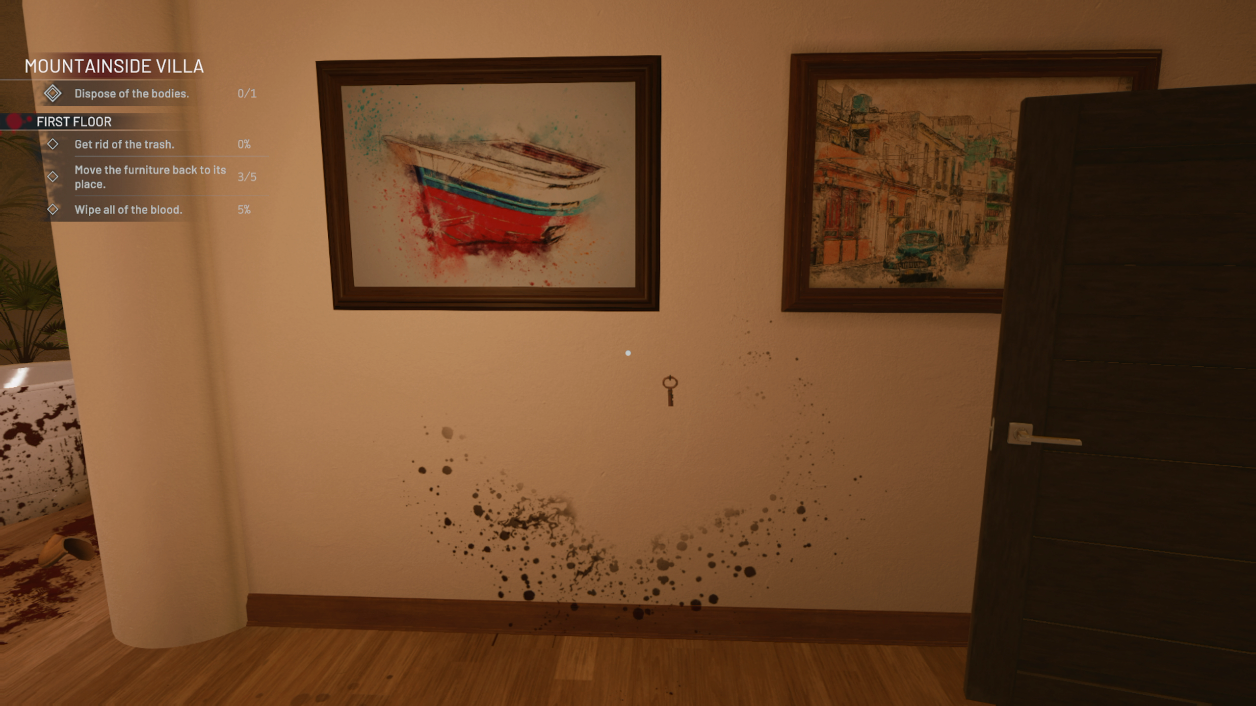 Crime Scene Cleaner - Affair With Death - Painting Key