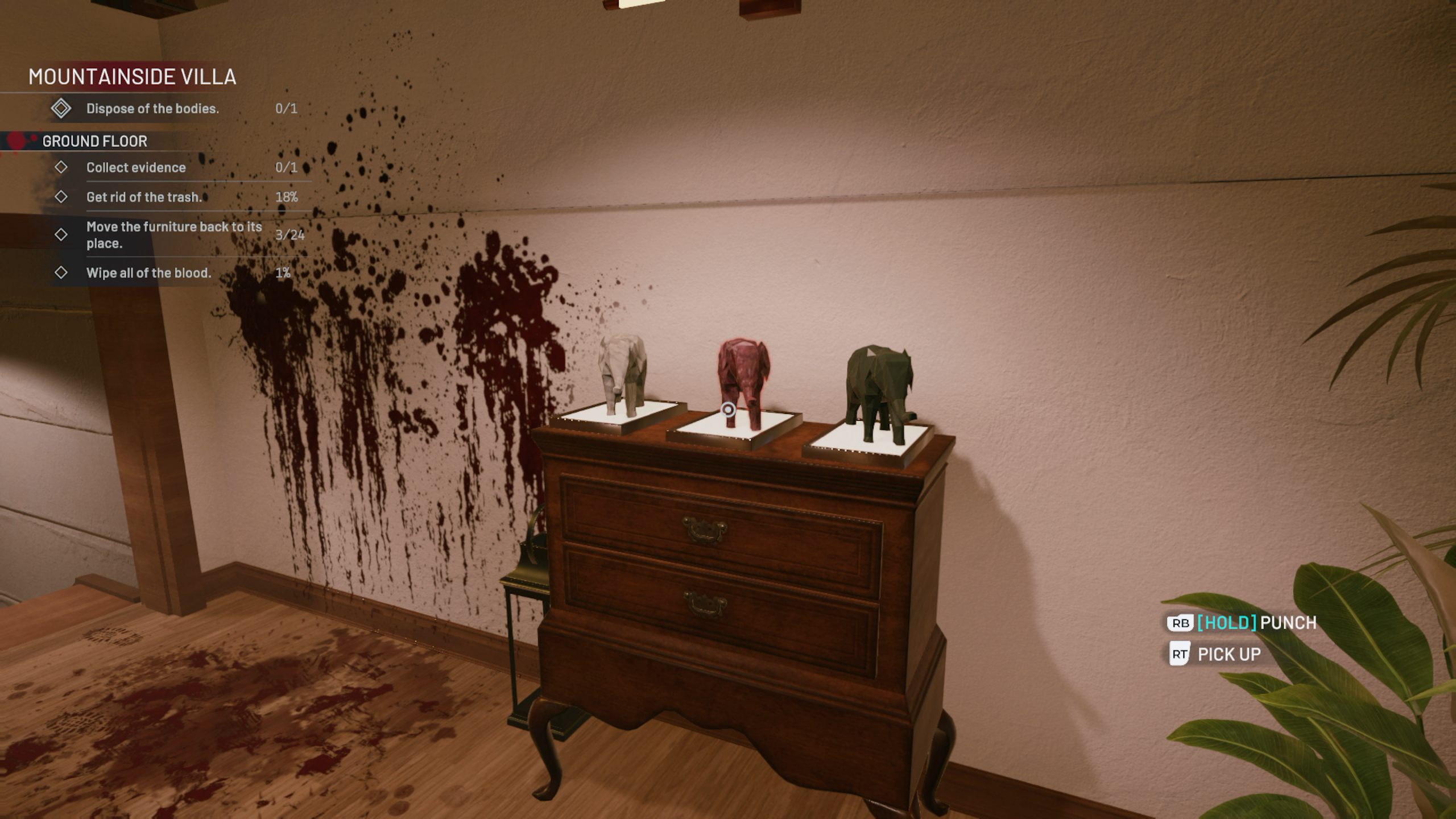 Crime Scene Cleaner - Affair with Death - Elephant Puzzle