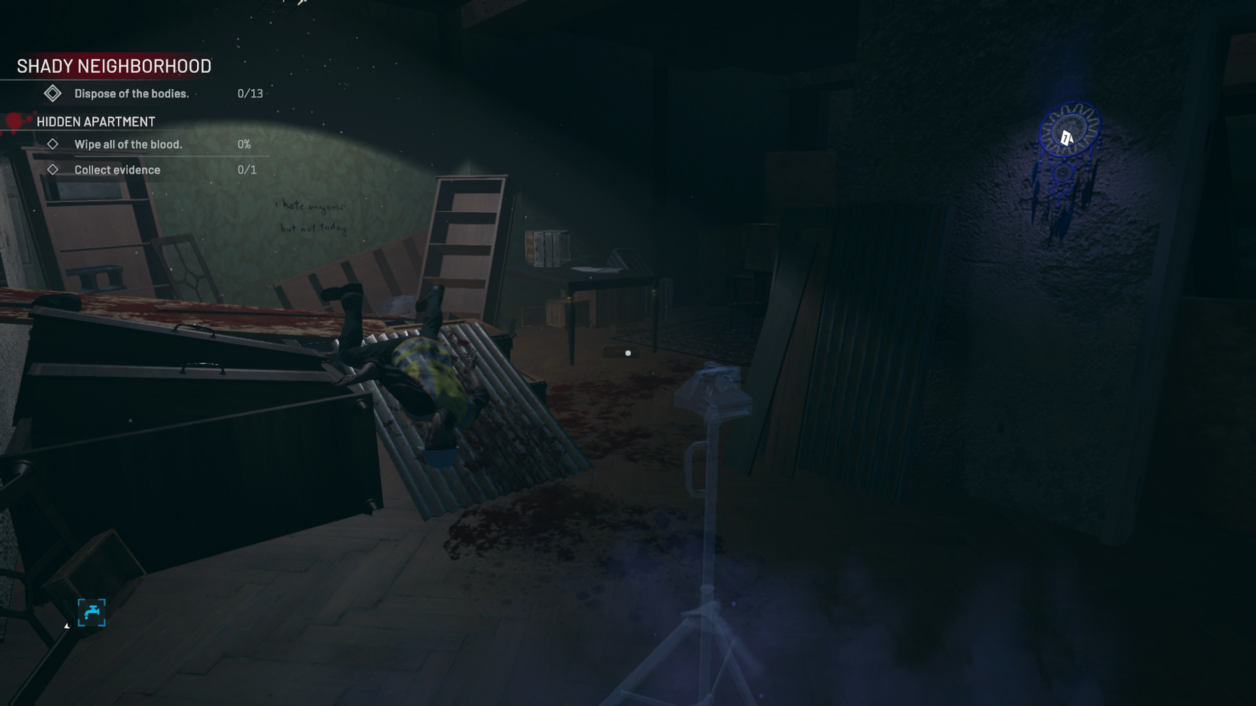Crime Scene Cleaner Hidden Apartment