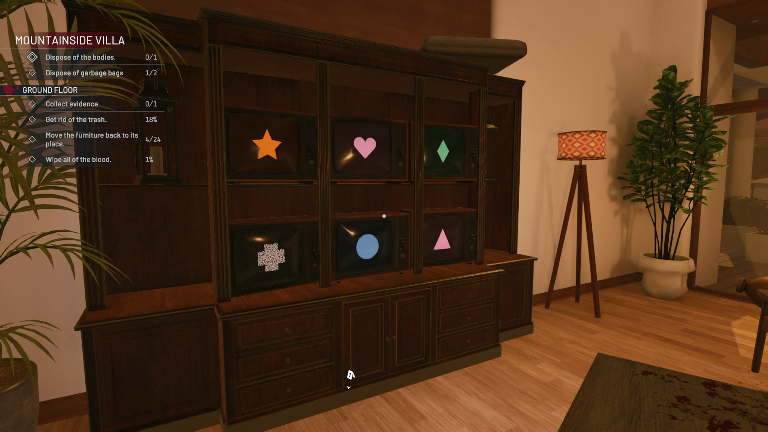 Crime Scene Cleaner - Affair with Death - TV Puzzle