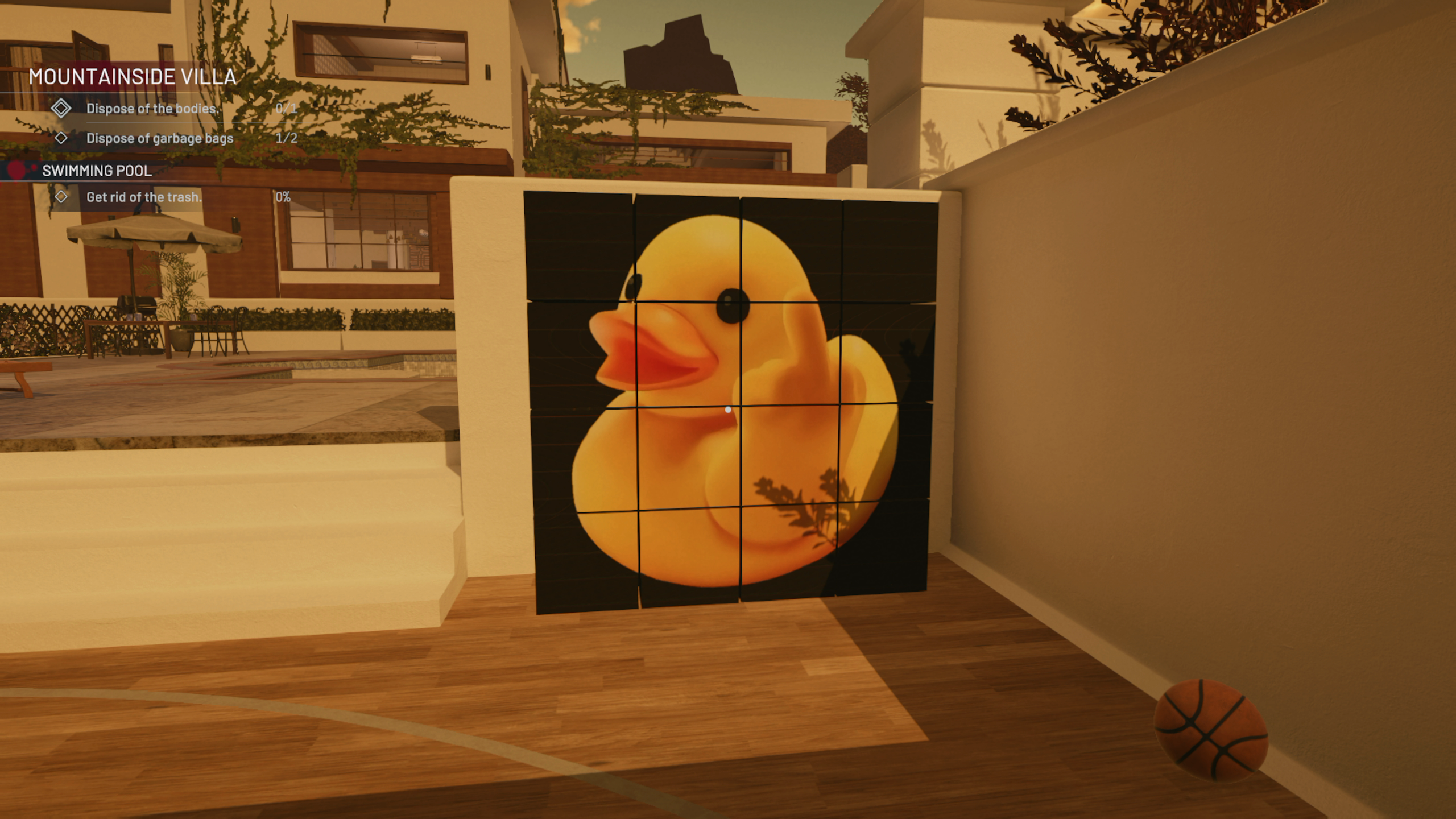 Crime Scene Cleaner - Affair with Death - Rubber Ducky Puzzle