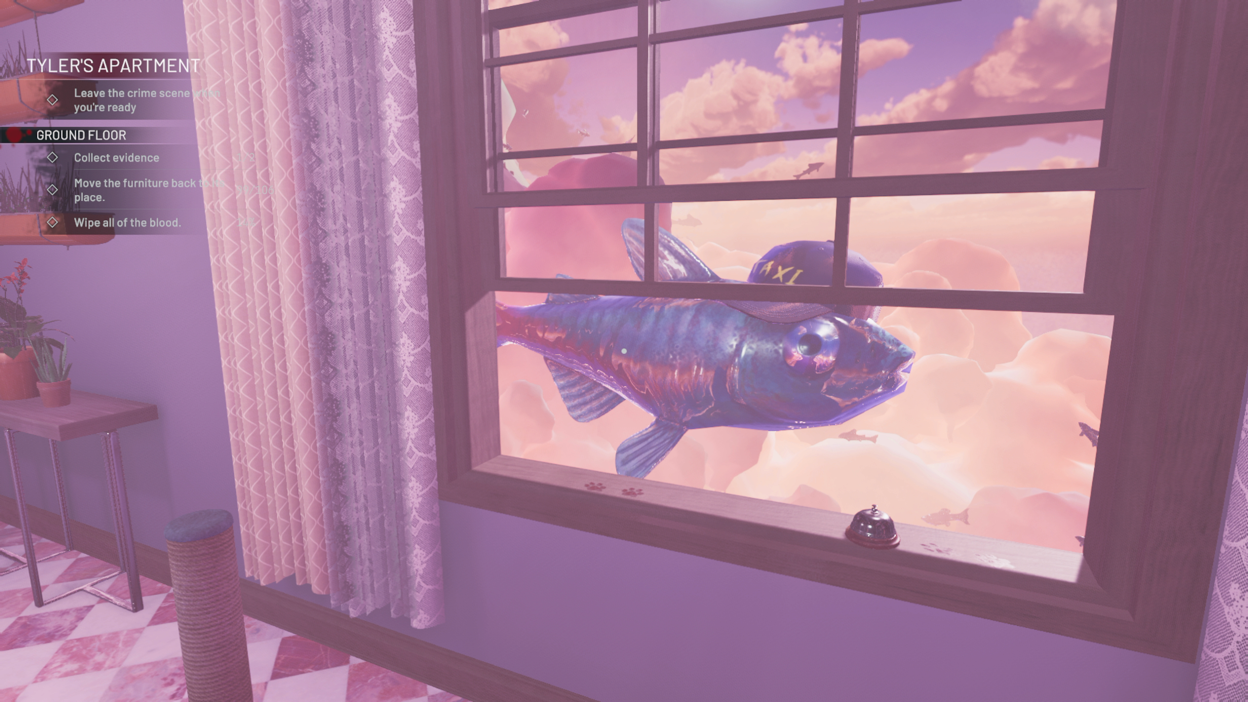 Crime Scene Cleaner - Friendly Fire Fish Taxi