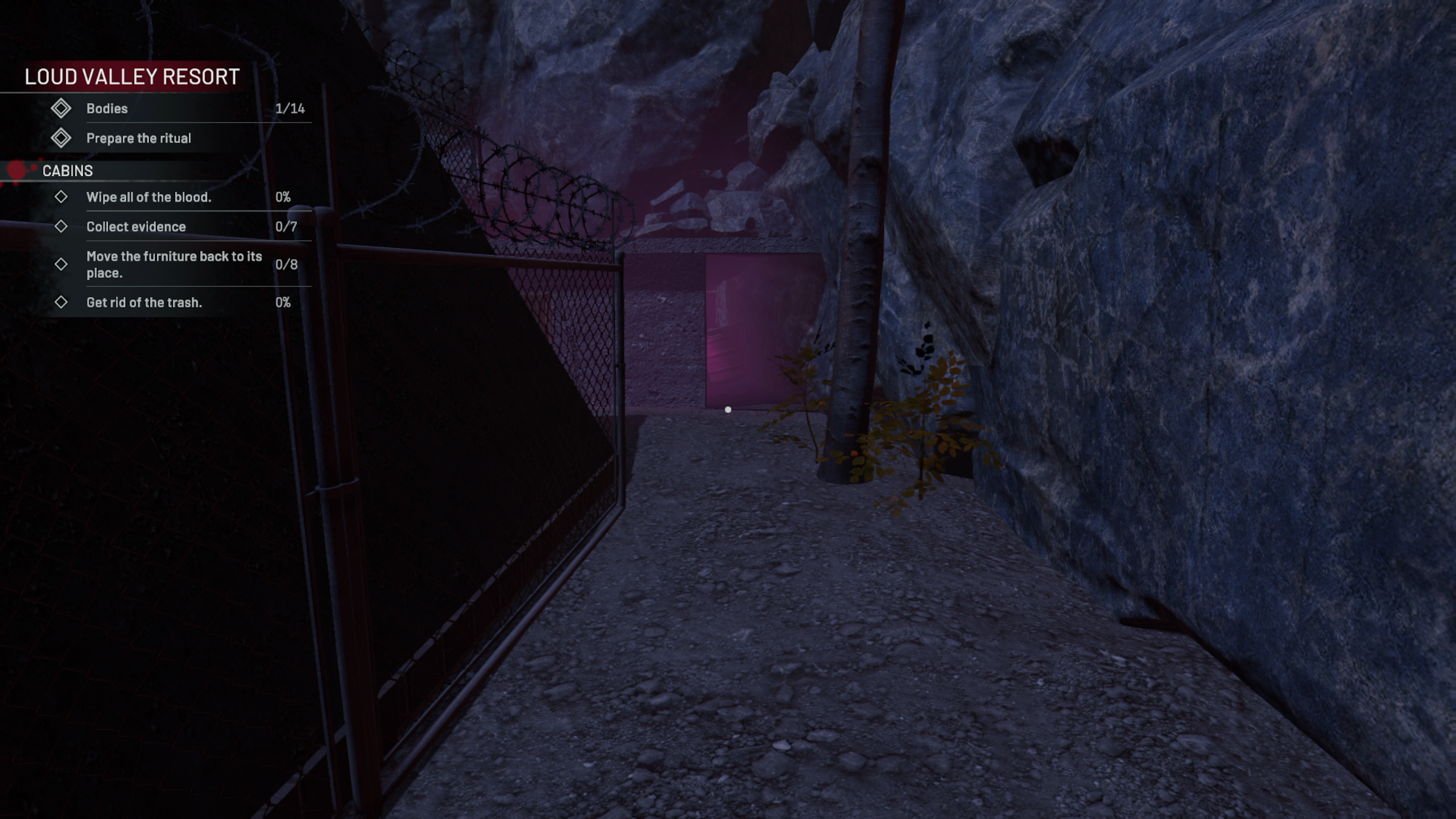 Crime Scene Cleaner - Party's Over - Tunnel Door
