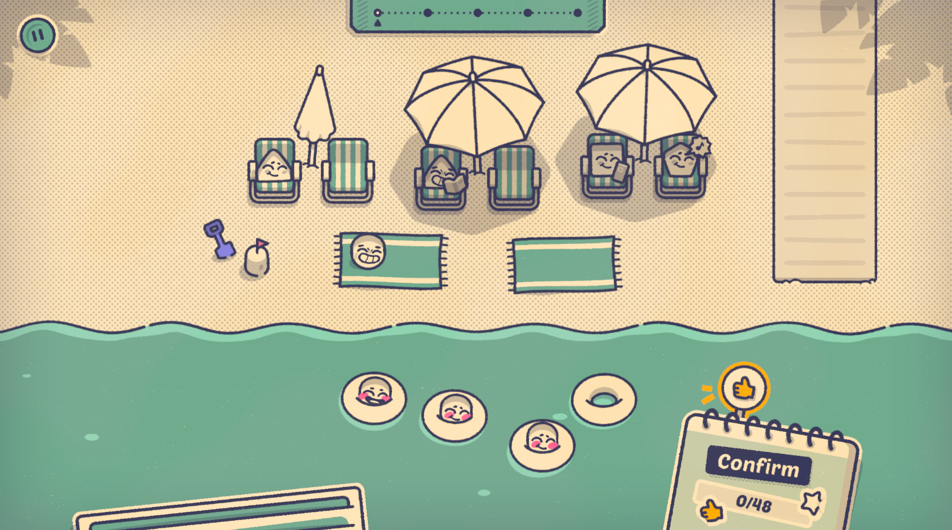 Is This Seat Taken? Barcelona Beach