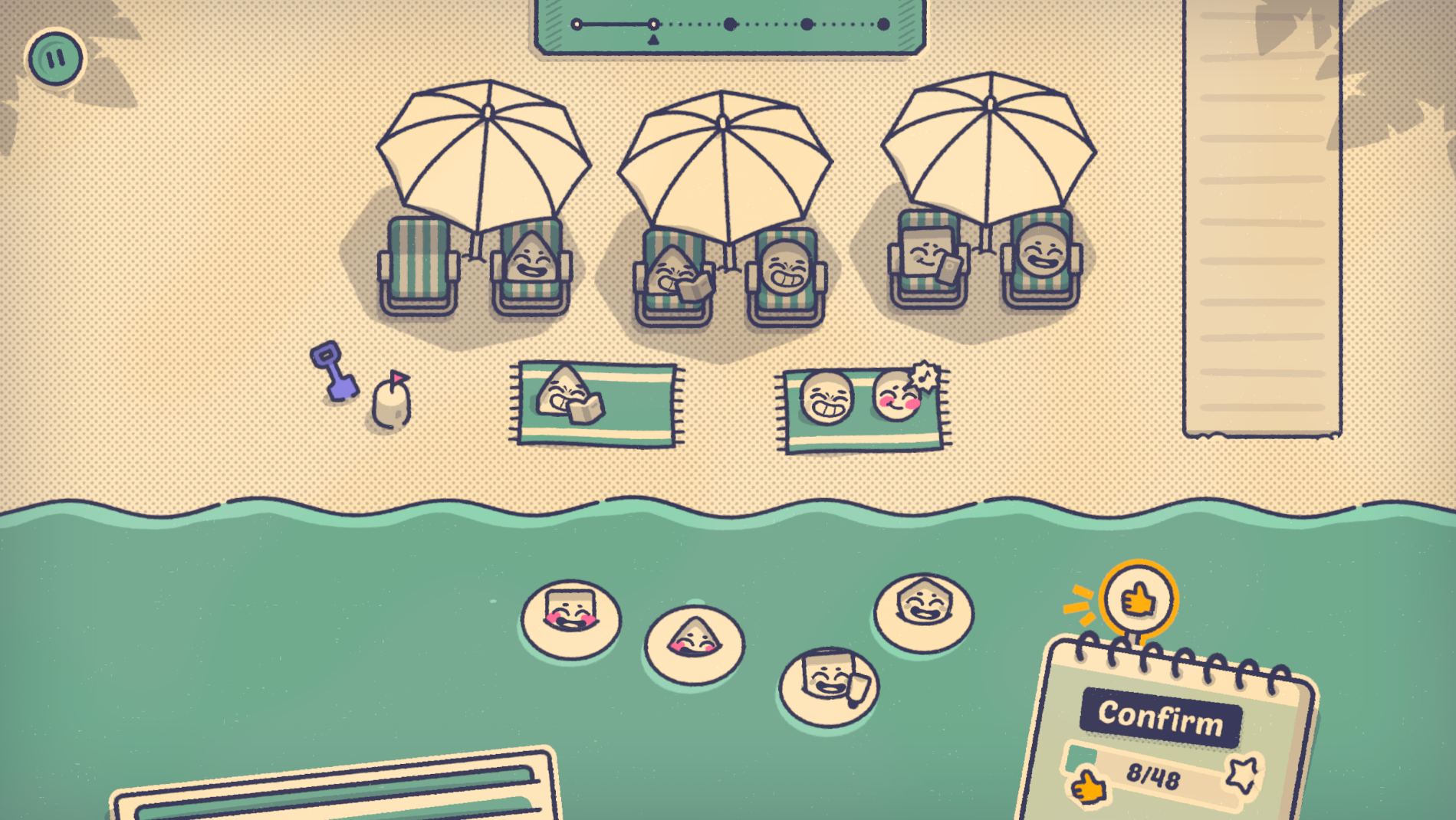 Is This Seat Taken? Barcelona Beach