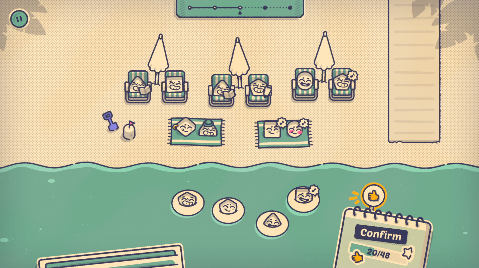 Is This Seat Taken? Barcelona Beach