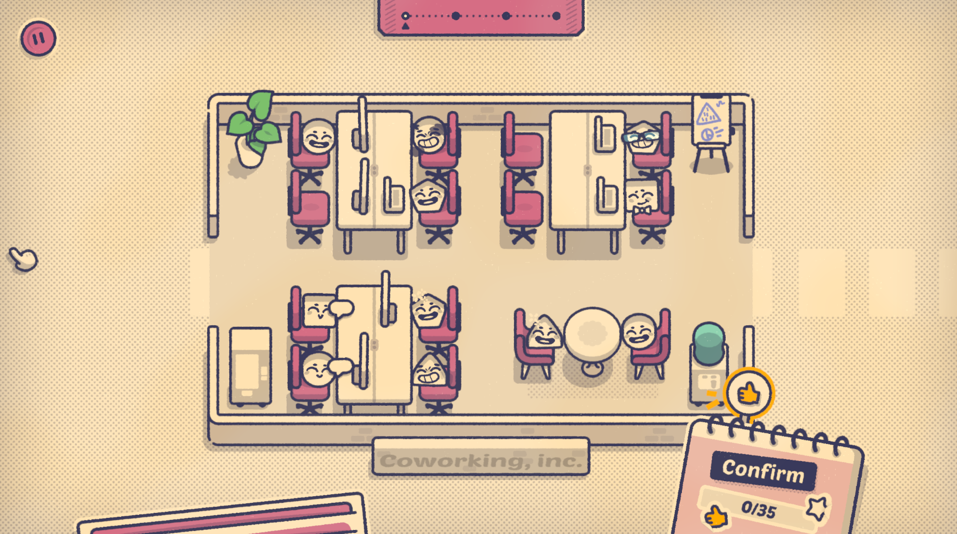 Is This Seat Taken? New York Office