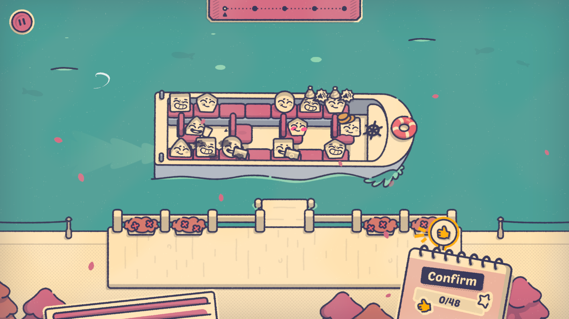 Is This Seat Taken? New York Boat